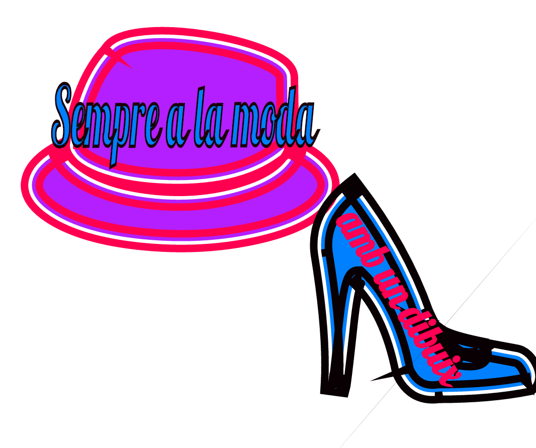 Sempre a la moda amb un dibuix